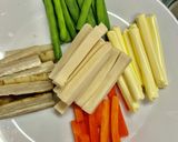 豚肉巻き×チーズ甘辛焼き☆作り方2写真
