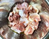 米粉唐揚げ ノンフライオーブン作り方2写真
