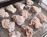 米粉唐揚げ ノンフライオーブン作り方4写真