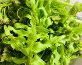 フキノトウの茎の煮浸し作り方1写真