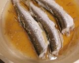 カマスの煮付け作り方3写真