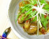 ★砂肝のから揚げ五香粉風味あんかけ★作り方5写真