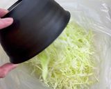 鬼痩せ塩こんキャベツ作り方1写真