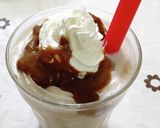 ミキサーなしのお手軽バナナフラッペ作り方8写真