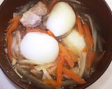 米粉活用！すいとん♪作り方6写真