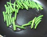 ニラといんげんの、たっぷりチーズみるく煮作り方2写真
