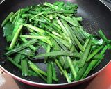 ニラといんげんの、たっぷりチーズみるく煮作り方3写真