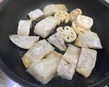 米粉でサックリ塩サバ作り方3写真