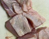米粉で油淋鶏作り方1写真