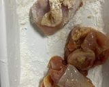 米粉で油淋鶏作り方2写真