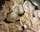 米粉で油淋鶏作り方3写真