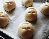 米粉でふわもち★蜂蜜ミルクパン作り方5写真