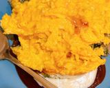 絶賛♡甘辛な春菊と豚肉のチーズオムライス作り方24写真