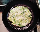 米粉で作る☆お好み焼き作り方2写真