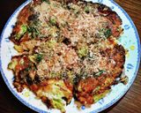 米粉で作る☆お好み焼き作り方4写真