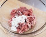 【無添加】にんにく直撃！豚こまと長芋炒め作り方1写真