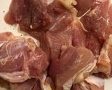 粒マスタードソース仕立ての鶏ももソテー作り方1写真