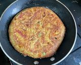 簡単！休日の朝ごはん、スパオムレツ♪作り方6写真