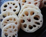 おうち居酒屋★蓮根のシャキシャキペペロン作り方1写真