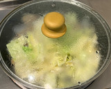 あさりと春キャベツのアクアパッツァ風作り方5写真