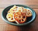 おうち居酒屋★蓮根のシャキシャキペペロン作り方5写真