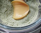 市販プリンで抹茶米粉蒸しパン作り方2写真