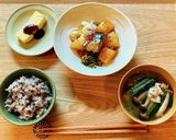 電子レンジでヨーグルトチーズケーキ作り方6写真