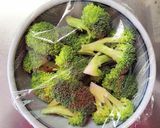 ブロッコリーと きのこ白菜のとろみ中華煮作り方3写真