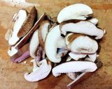 ブロッコリーと きのこ白菜のとろみ中華煮作り方5写真