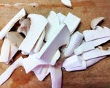 ブロッコリーと きのこ白菜のとろみ中華煮作り方6写真