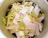 ブロッコリーと きのこ白菜のとろみ中華煮作り方10写真