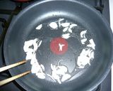 炙りマグロのカリカリベーコンがけ作り方2写真