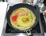 パスタを茹でる時の水分が残らない水分量作り方10写真