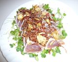 炙りマグロのカリカリベーコンがけ作り方7写真