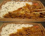 美味ドレとねぎ塩で豚焼肉弁当！作り方2写真