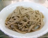 そば粉のパスタ作り方6写真
