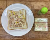 ツナ缶詰アレンジ　ツナポテトースト作り方11写真