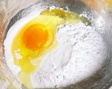 お腹に優しい♡米粉のキャベツチヂミ作り方2写真