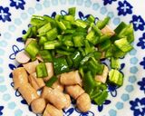 ポークビッツとピーマンの炊き込みご飯♡作り方1写真