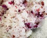 桜のおむすび　お花見弁当の一品に！！作り方5写真