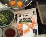 米粉と卵でカンタン玉子焼チヂミ作り方1写真