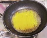 フライパンのみ☆うにクリームパスタ作り方2写真