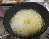 フライパンのみ☆うにクリームパスタ作り方4写真