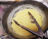 フライパンのみ☆うにクリームパスタ作り方6写真