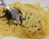 フライパンのみ☆うにクリームパスタ作り方8写真
