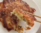米粉のお好み焼き作り方7写真
