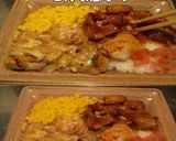 美味ドレとねぎ塩で焼き鳥弁当！作り方2写真