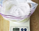 量るだけ米粉 チーズナン作り方1写真