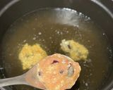 ふわふわ鶏団子の白だしスープ作り方4写真