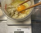 米粉でもちもち　バナナ蒸しパン作り方4写真